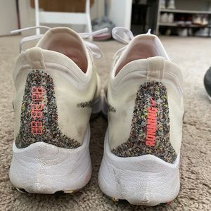 Nike vapor weave running sneaker